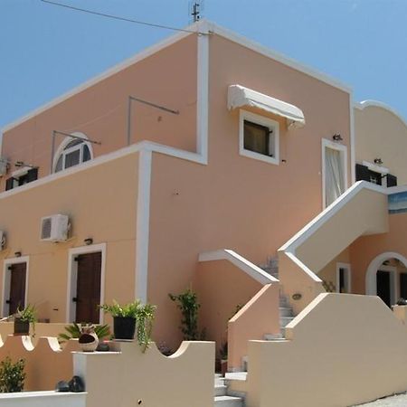 Mirsini Pansion Hotel Karterados  Buitenkant foto