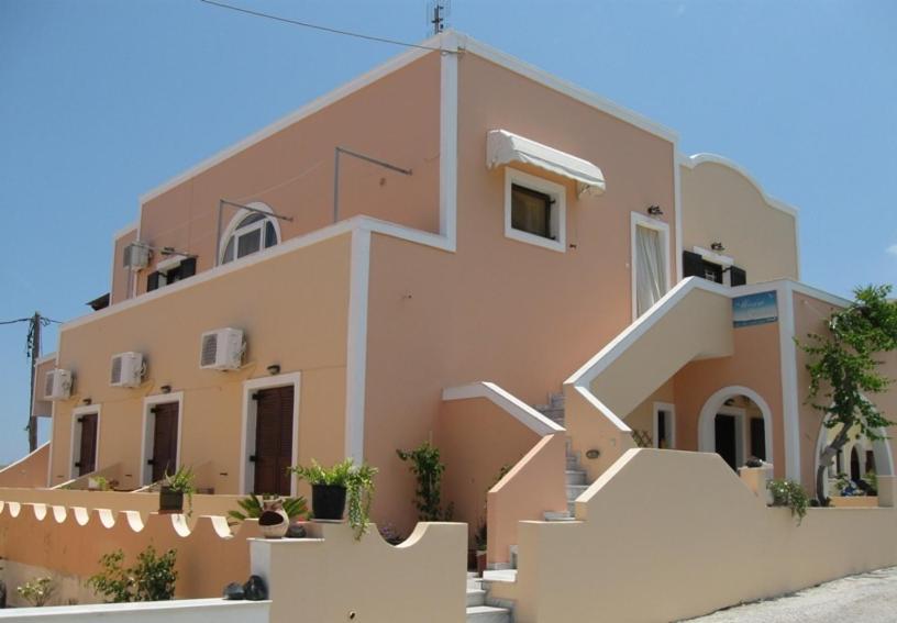 Mirsini Pansion Hotel Karterados  Buitenkant foto